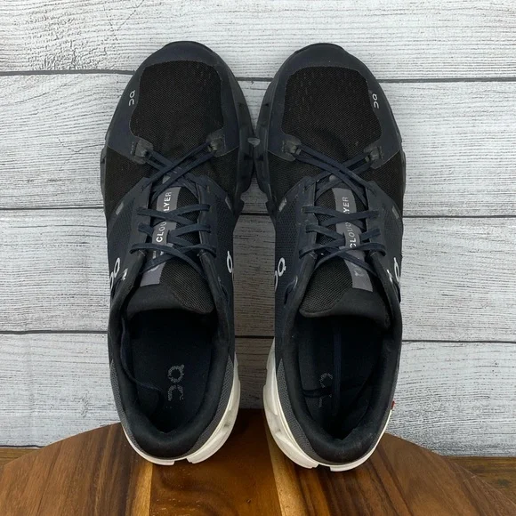 ON Running Cloudflyer 4 Black White Men’s Shoes Sneaker Size 13